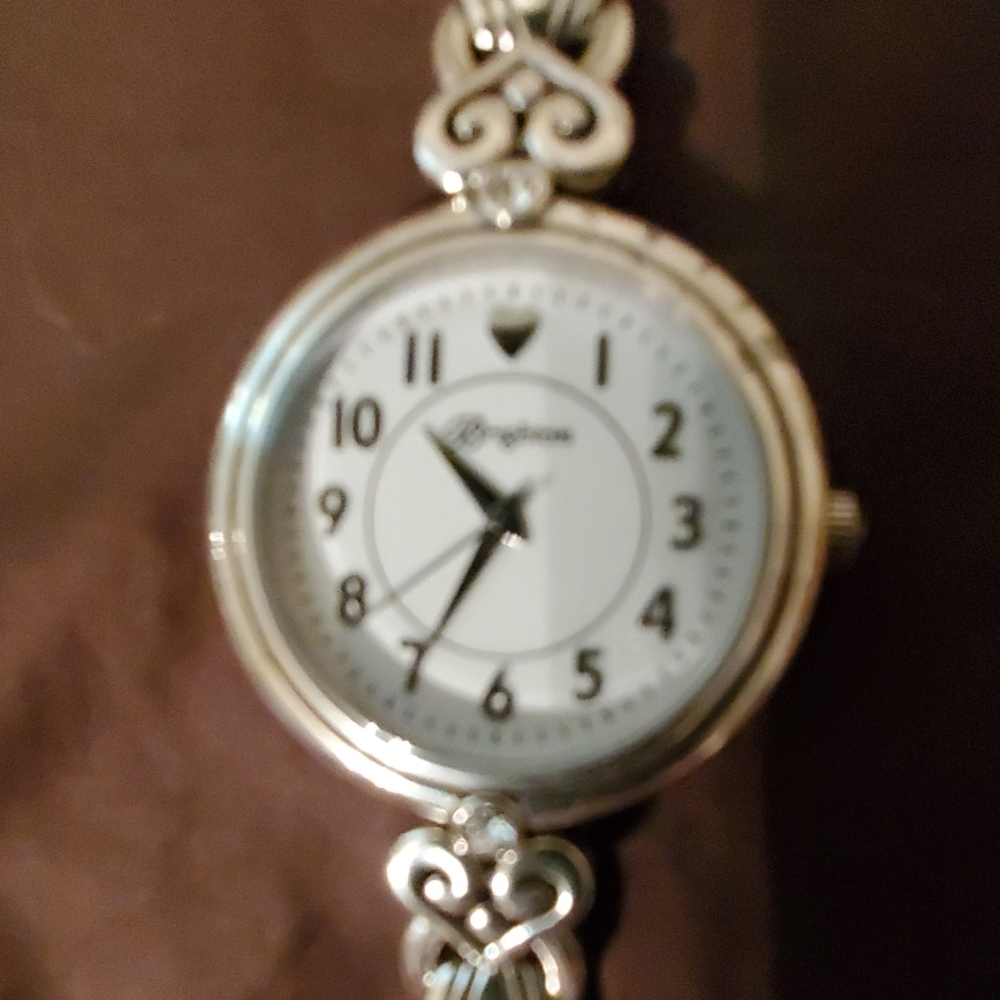 Brighton silver watch